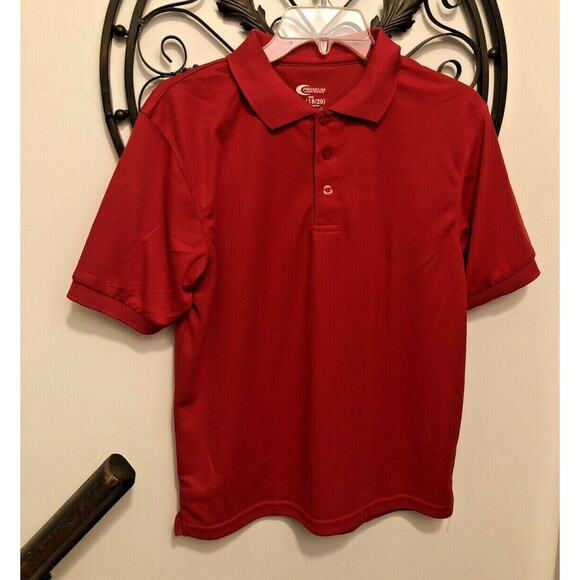 XL (18-20) Premium High Moisture Wicking Polo Golf Shirt NWT Boys Short Sleeve - Picture 7 of 9